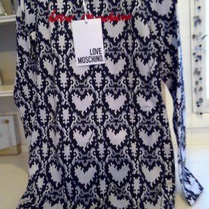 Moschino dress BNWT Retails $149.00